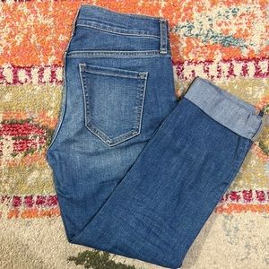 Blue, Old Navy ripped boyfriend jeans